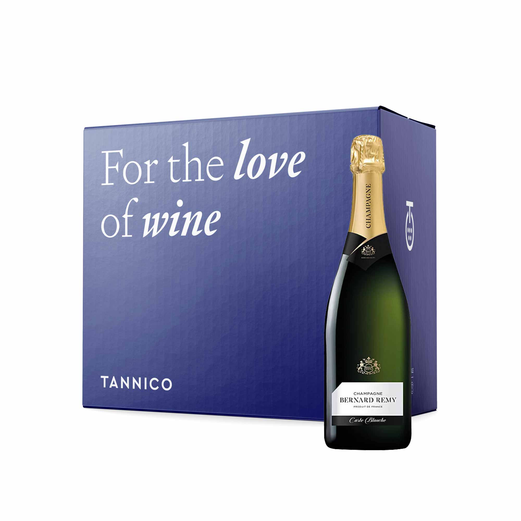 Champagne Brut "Carte Blanche" - Bernard Remy (x3)