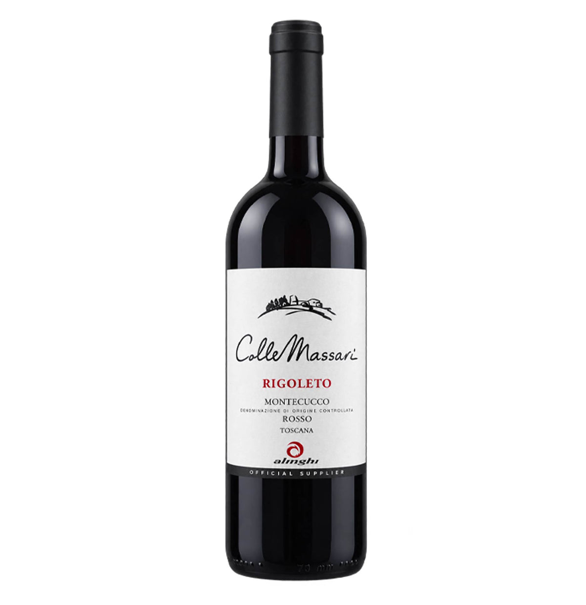 Montecucco Rosso DOC "Rigoleto" 2023 America's Cup - ColleMassari