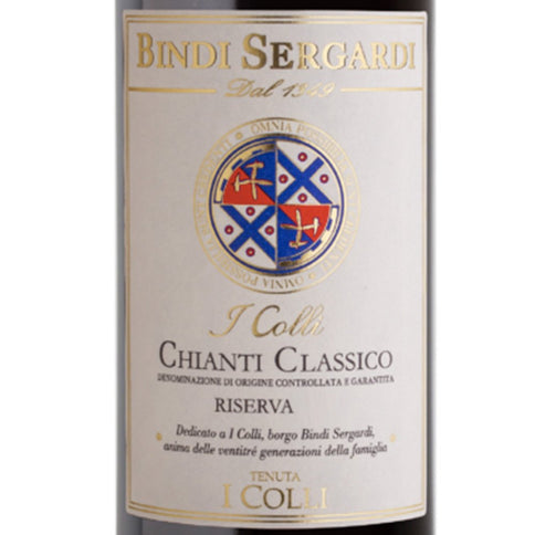 Chianti Classico Riserva DOCG "I Colli" 2020 - Tenuta I Colli, Bindi Sergardi