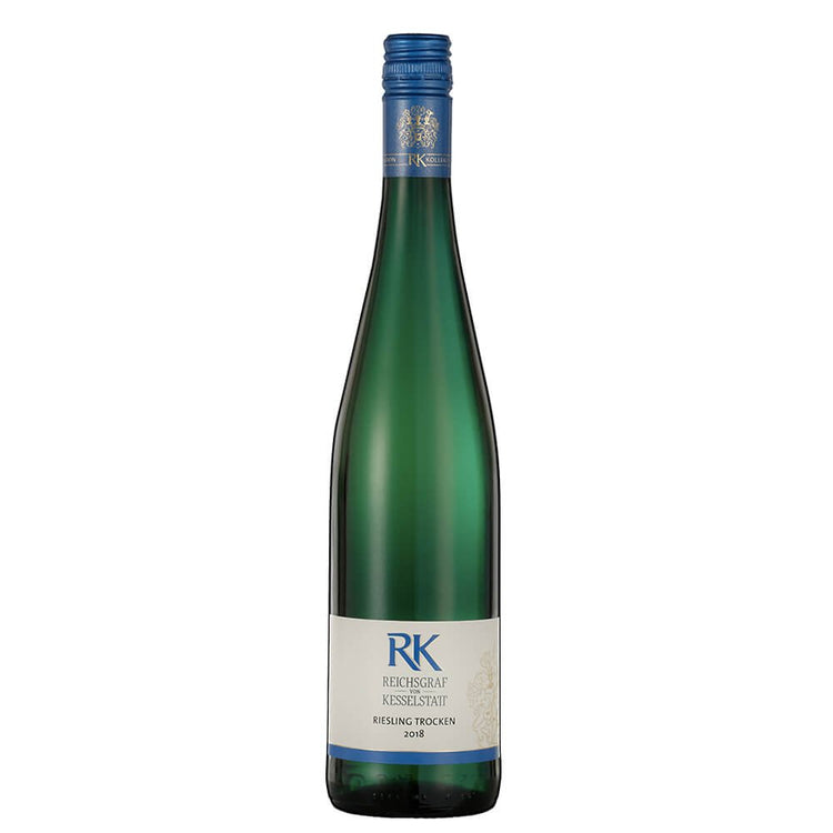 Mosel Morscheid Riesling QbA Trocken "RK" 2023 - Reichsgraf von Kesselstatt (tappo a vite)