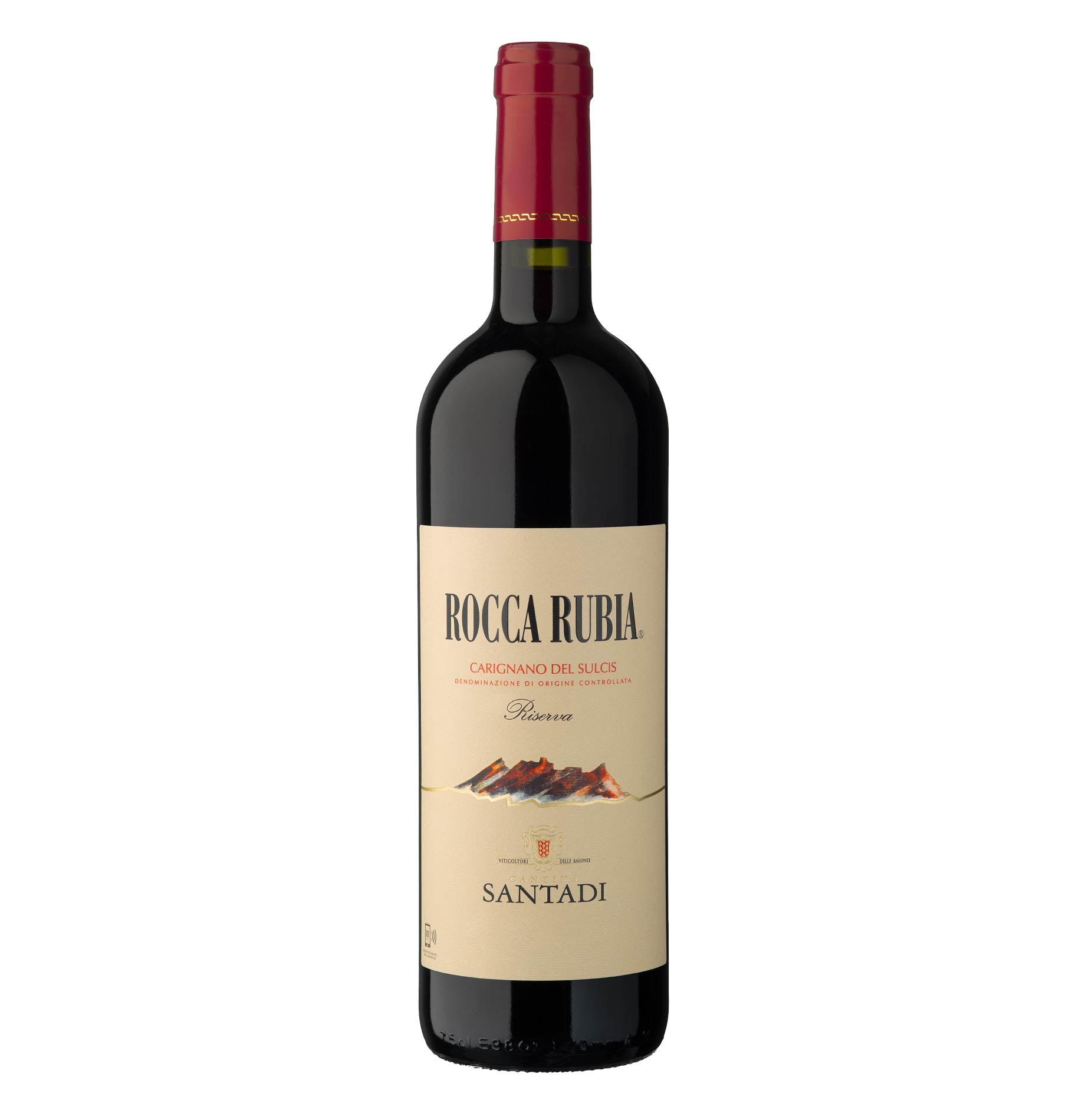 Carignano del Sulcis Riserva DOC "Rocca Rubia" 2022 - Santadi