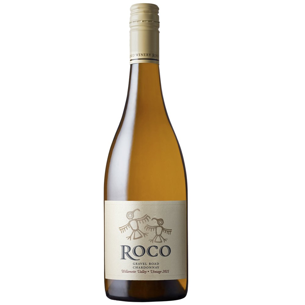 Willamette Valley Chardonnay AVA “Gravel Road” 2021 - ROCO Winery