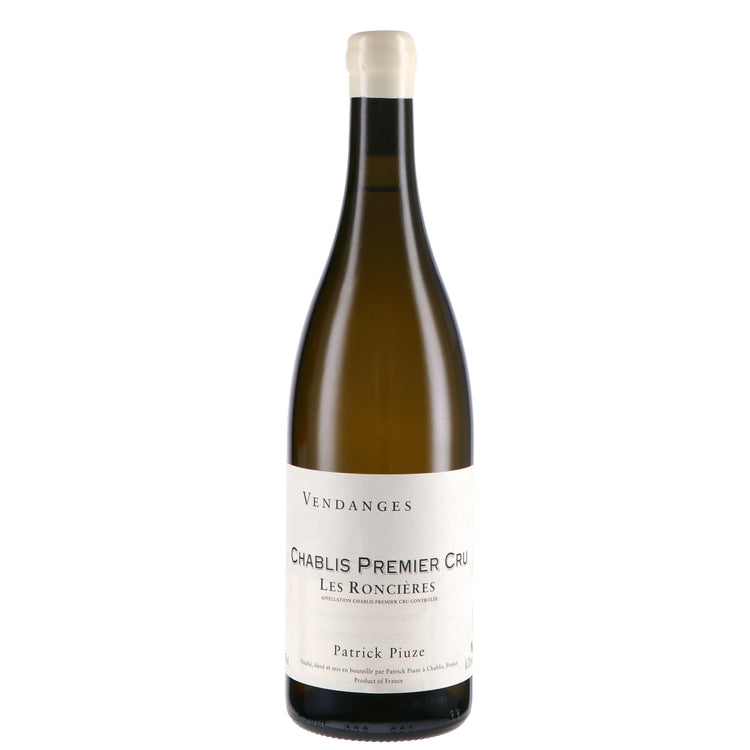 Chablis 1er Cru Les Roncieres 2023 - Patrick Piuze
