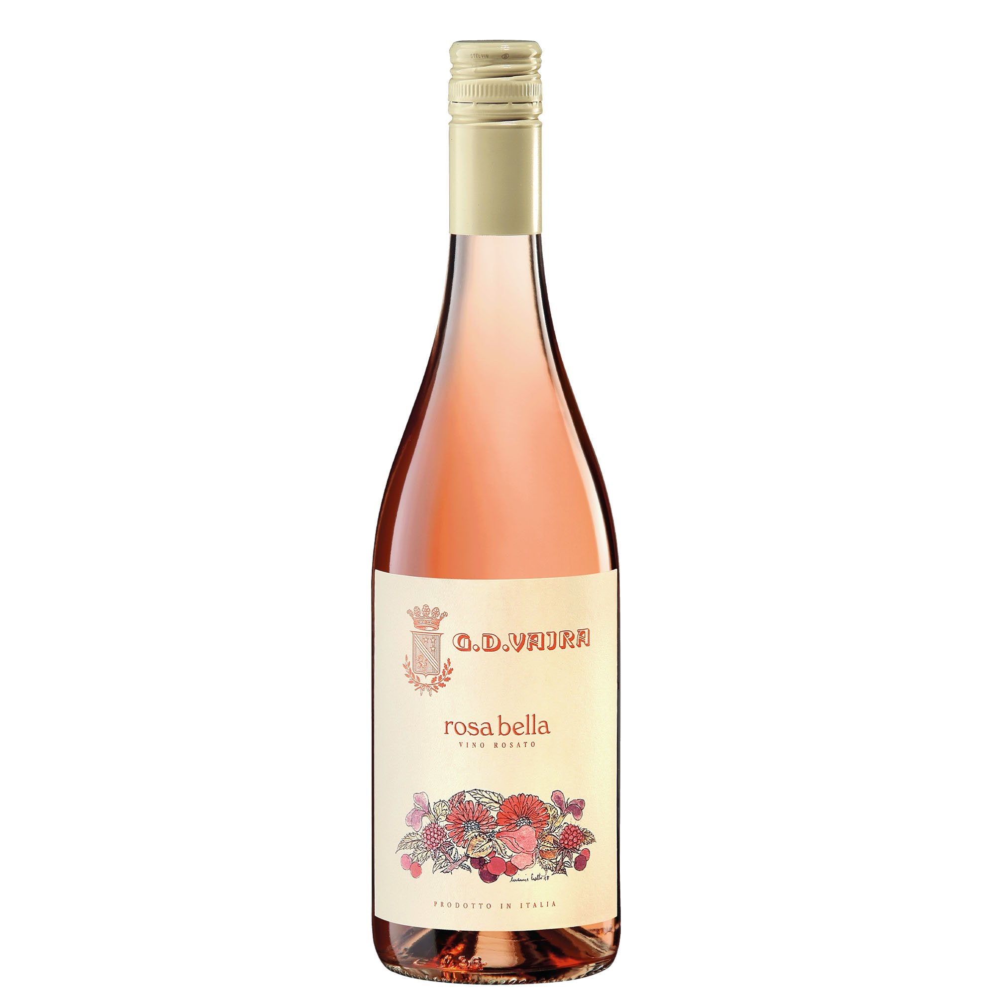 Vino Rosato “Rosabella” 2024 - G.D. Vajra (tappo a vite)