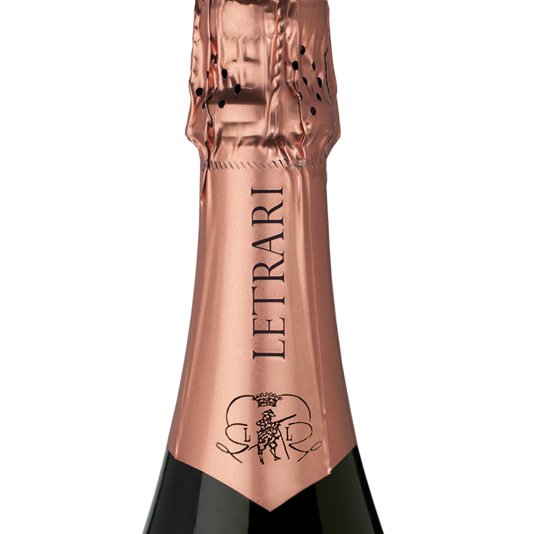 Trento Brut Rosé DOC Talento Metodo Classico - Letrari