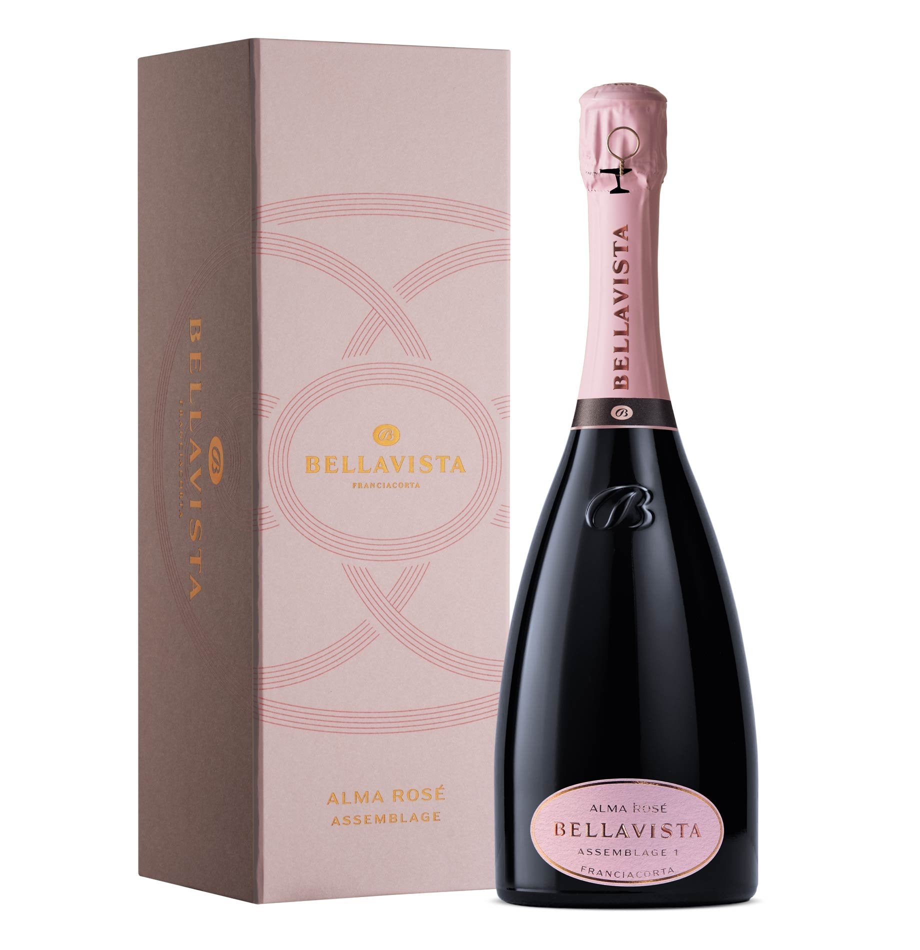 Franciacorta DOCG "Alma Rosé Assemblage" - Bellavista (astuccio)