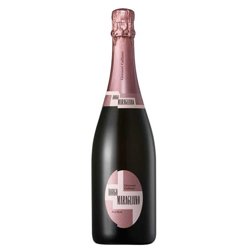 Spumante Metodo Classico Brut Rosè "Giovanni Galliano" 2020 - Borgo Maragliano