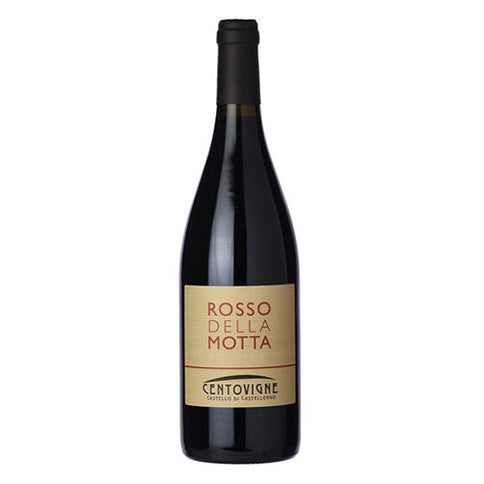 Vino Rosso "Rosso della Motta" - Centovigne
