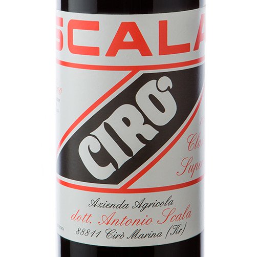 Cirò Rosso Classico Superiore DOC 2022 - Scala