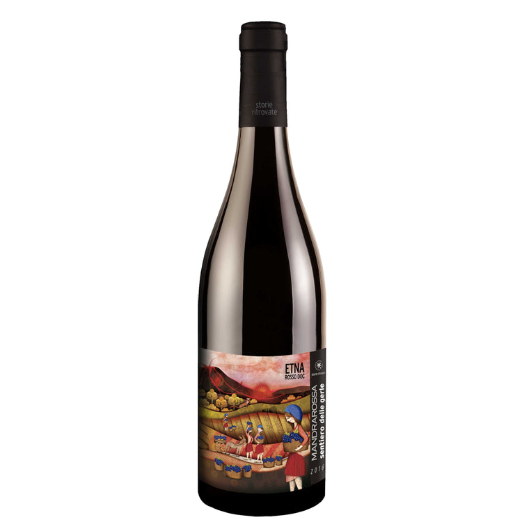 Etna Rosso DOC "Sentiero delle Gerle" 2021 - Mandrarossa