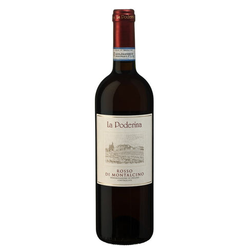 Rosso di Montalcino DOC 2023 - La Poderina