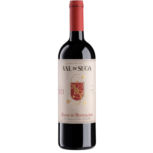 Rosso di Montalcino DOC 2023- Val di Suga