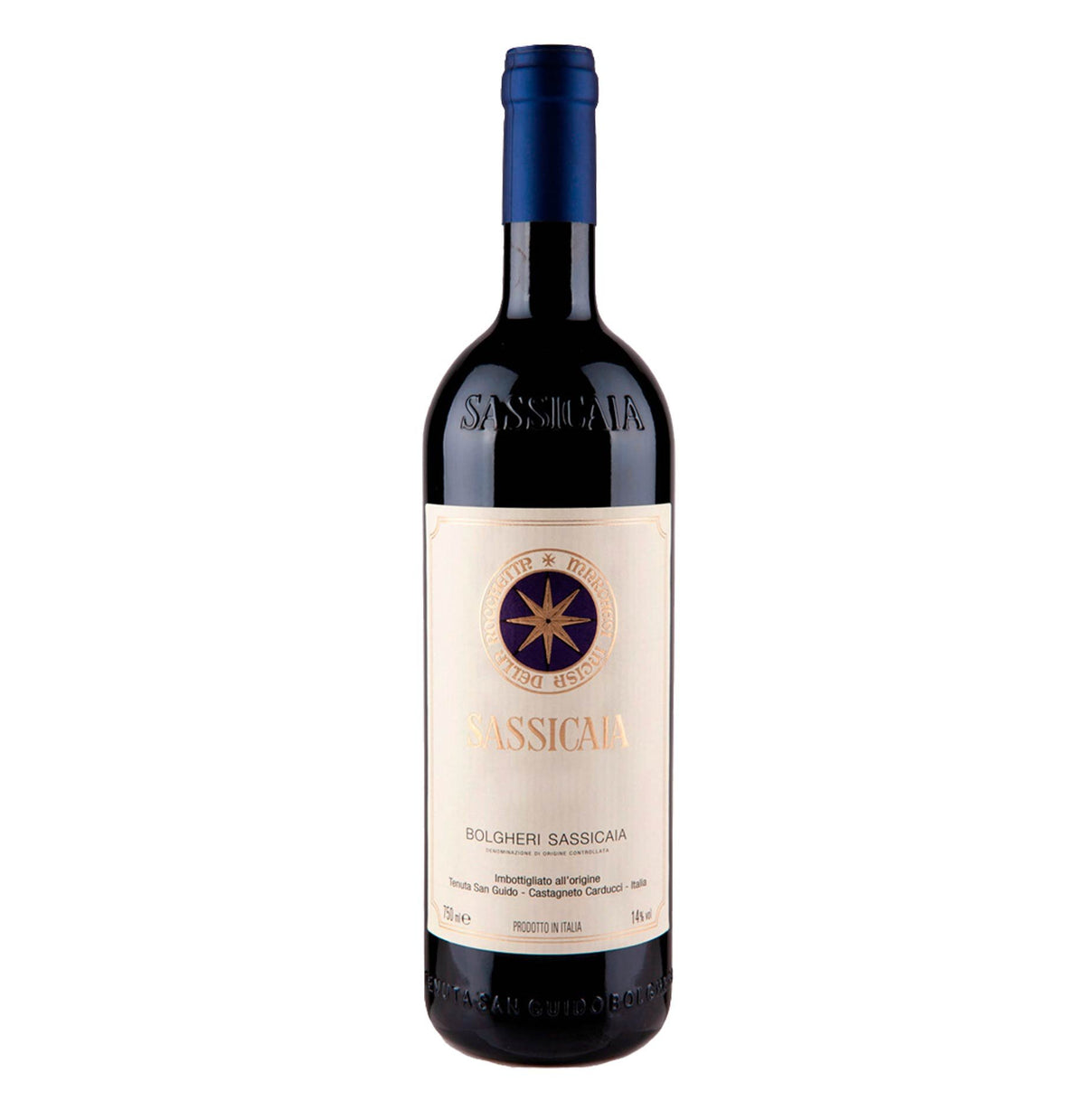 Bolgheri Sassicaia DOC "Sassicaia" 2022 - Tenuta San Guido
