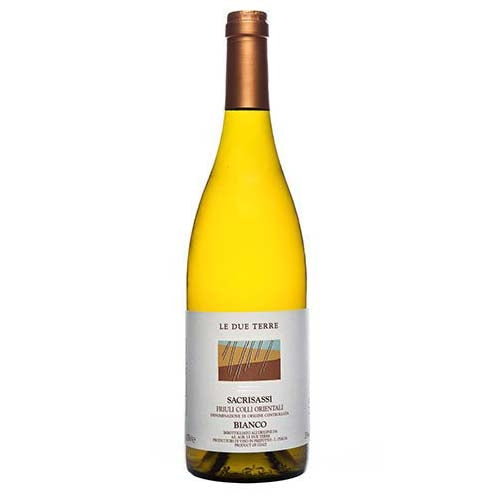 Colli Orientali del Friuli Bianco DOC "Sacrisassi" 2023 - Le Due Terre