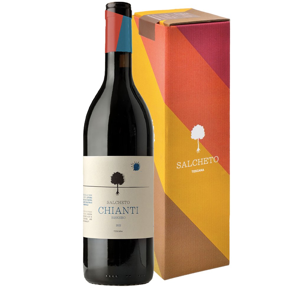 Chianti DOCG "Biskero" 2024 - Salcheto (astuccio)