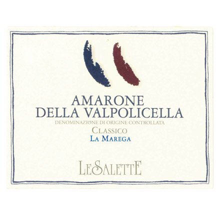 Amarone della Valpolicella Classico DOCG "La Marega" 2018 - Le Salette