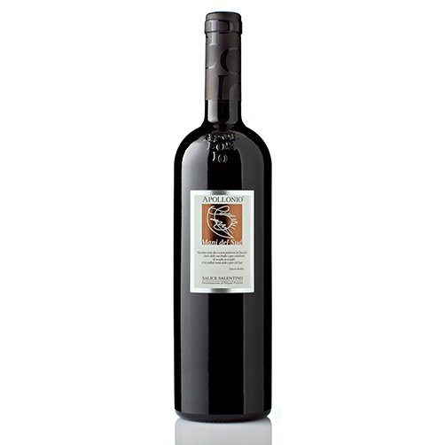 Salice Salentino Rosso DOP "Mani del Sud" 2021 - Apollonio