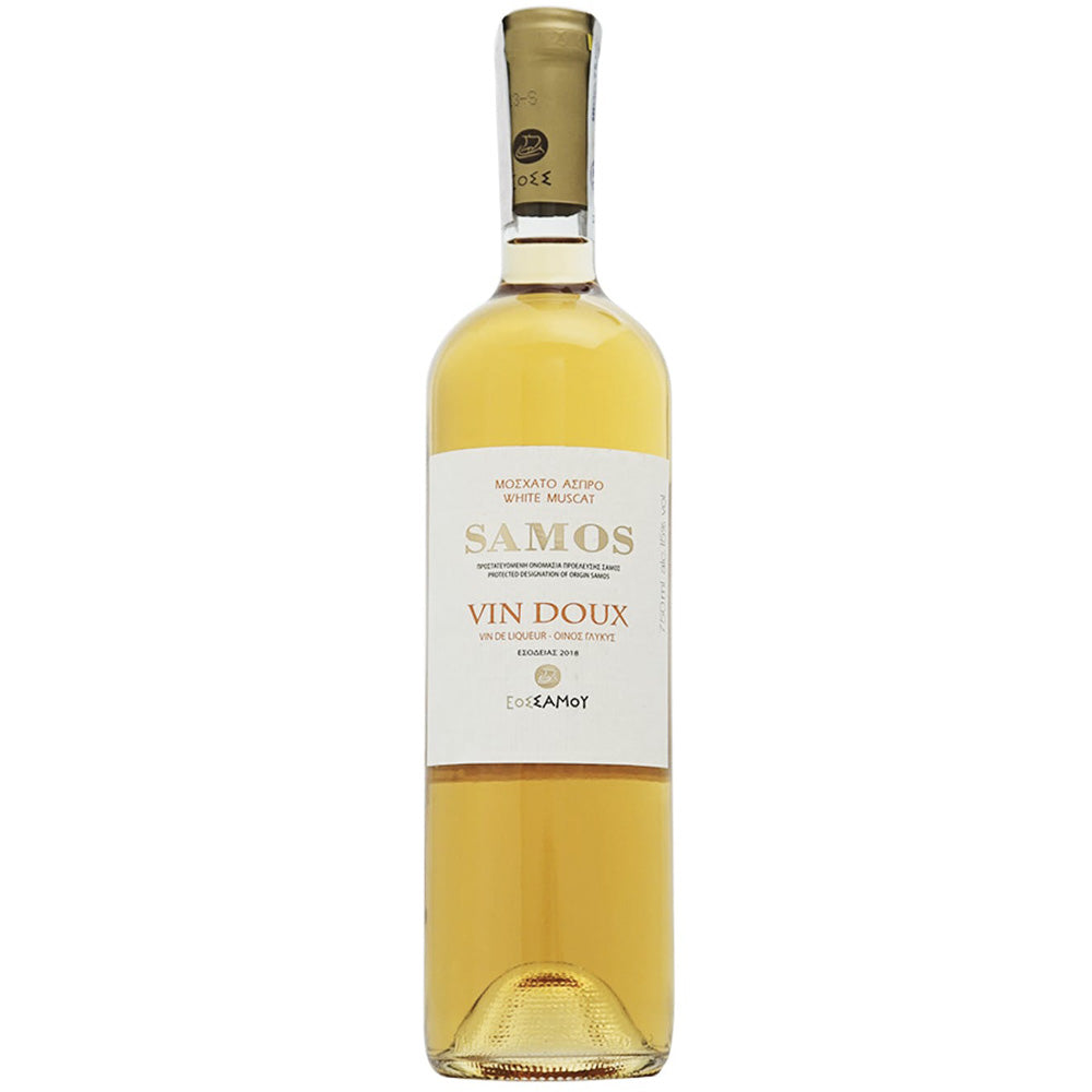 Vino Passito liquoroso moscato di Samos “Vin Doux” 2024 - Samos Wine
