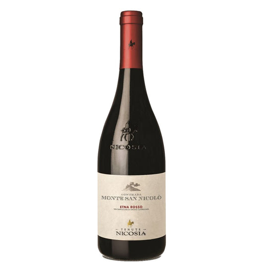 Etna Rosso DOC "Contrada Monte San Nicolò" 2020 - Nicosia