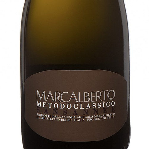 Spumante Metodo Classico Brut "Sansannée" - Marcalberto