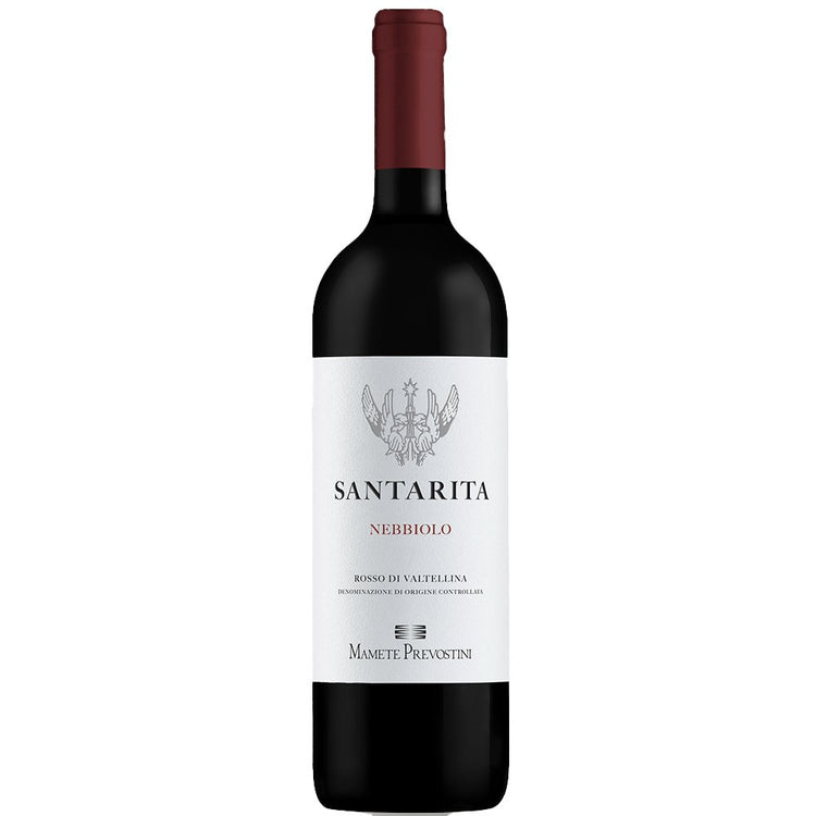 Rosso di Valtellina DOC "SantaRita" 2023 - Mamete Prevostini