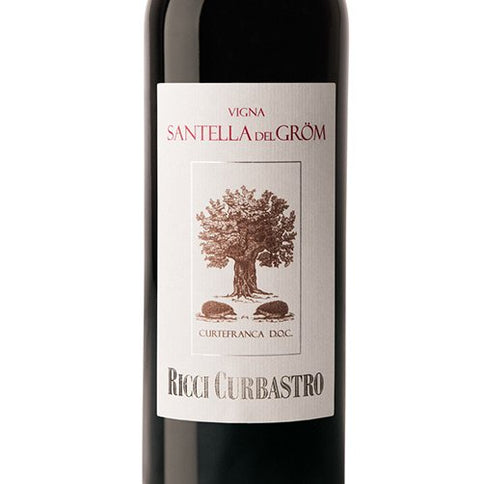 Curtefranca Rosso DOC "Vigna Santella del Gröm" 2017 - Ricci Curbastro