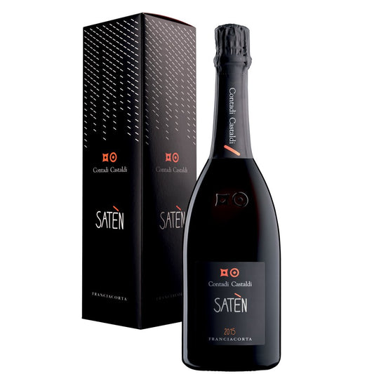 Franciacorta Satèn DOCG 2020 - Contadi Castaldi (astuccio)
