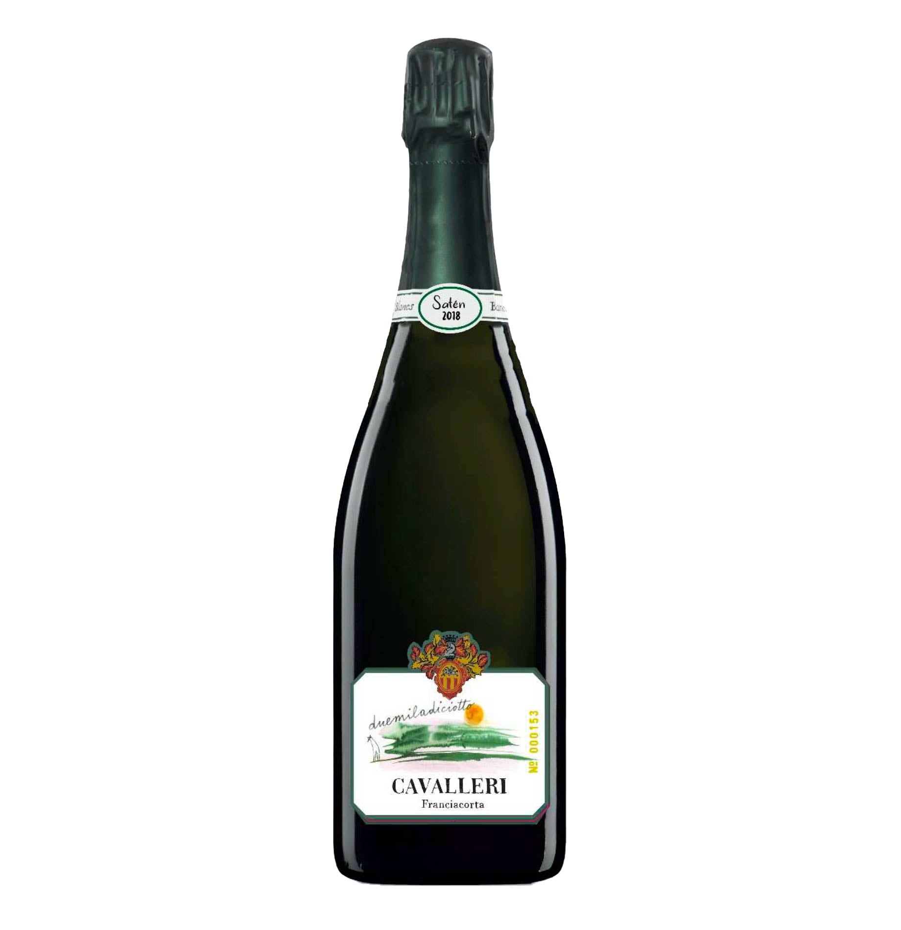 Vino Spumante di Qualità Metodo Classico Seradina Brut 2022 - Cavalleri