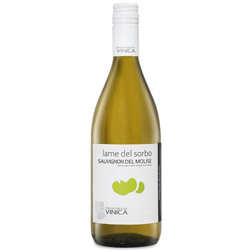 Sauvignon del Molise DOC "Lame del Sorbo" 2022 - Agricolavinica (tappo a vite)