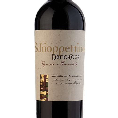 Schioppettino IGP Venezia Giulia 2021 - Dario Coos