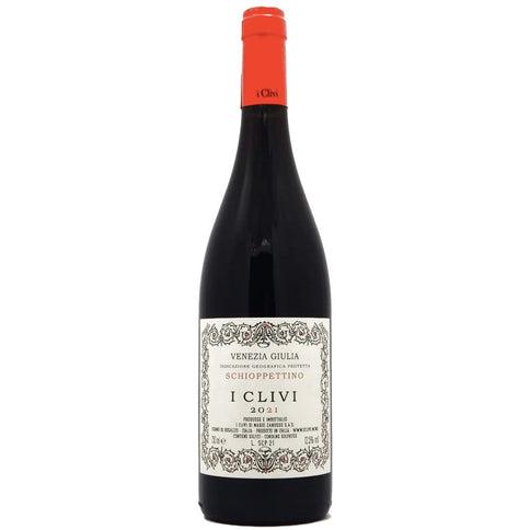 Venezia Giulia Schioppettino IGP 2022 - I Clivi