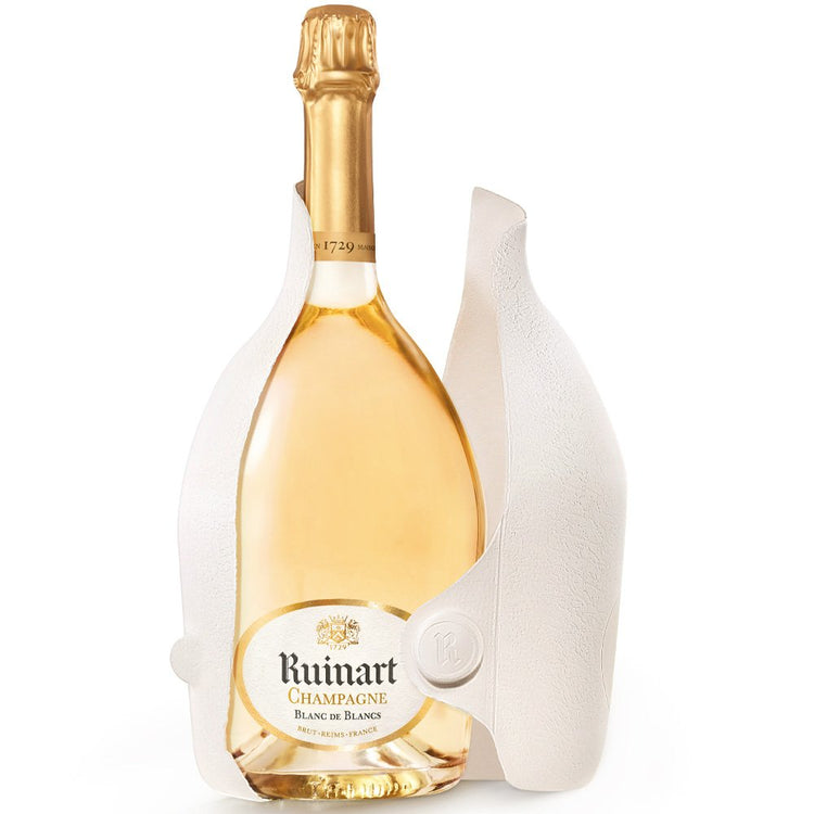 Champagne Brut Blanc de Blancs ''second skin'' Magnum - Ruinart