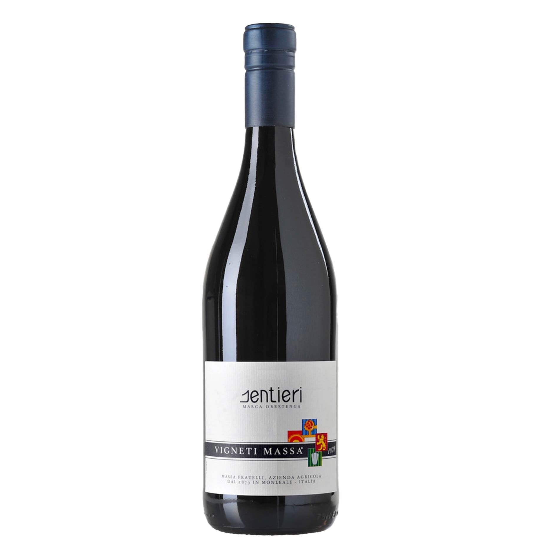 Vino Rosso "Sentieri (nelle terre dipinte da Giuseppe Pellizza)" - Vigneti Massa