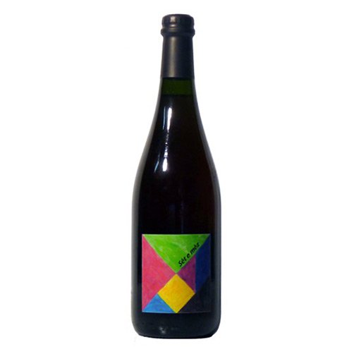 Vino Rosato Frizzante "Sèt e Mèz" - Mariotti