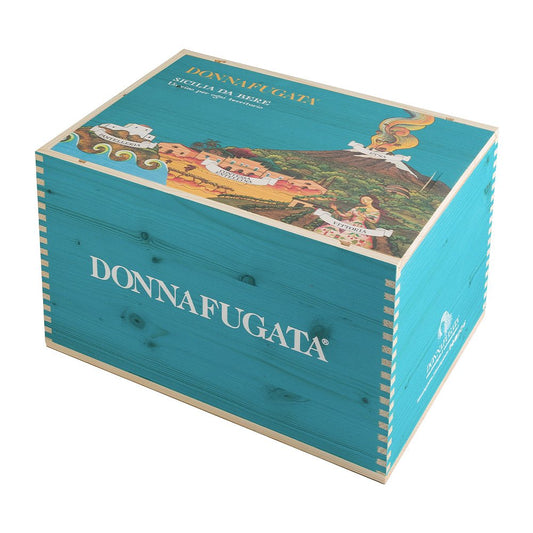 Sicilia da bere" - Donnafugata (cassetta di legno)