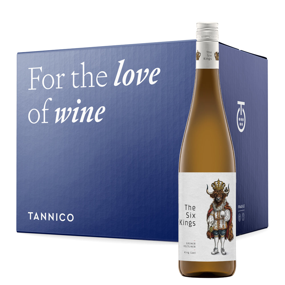 Grüner Veltliner "The Six Kings" 2024 - Weingut Weszeli (6 bottiglie)
