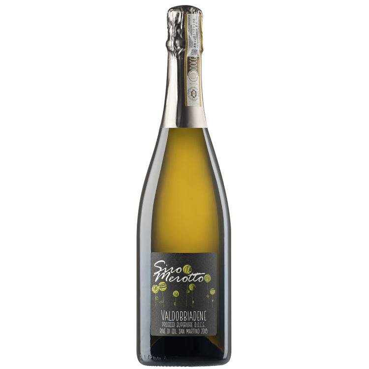 Valdobbiadene Prosecco Superiore DOCG "Rive di Col San Martino" Extra Brut 2023 - Siro Merotto