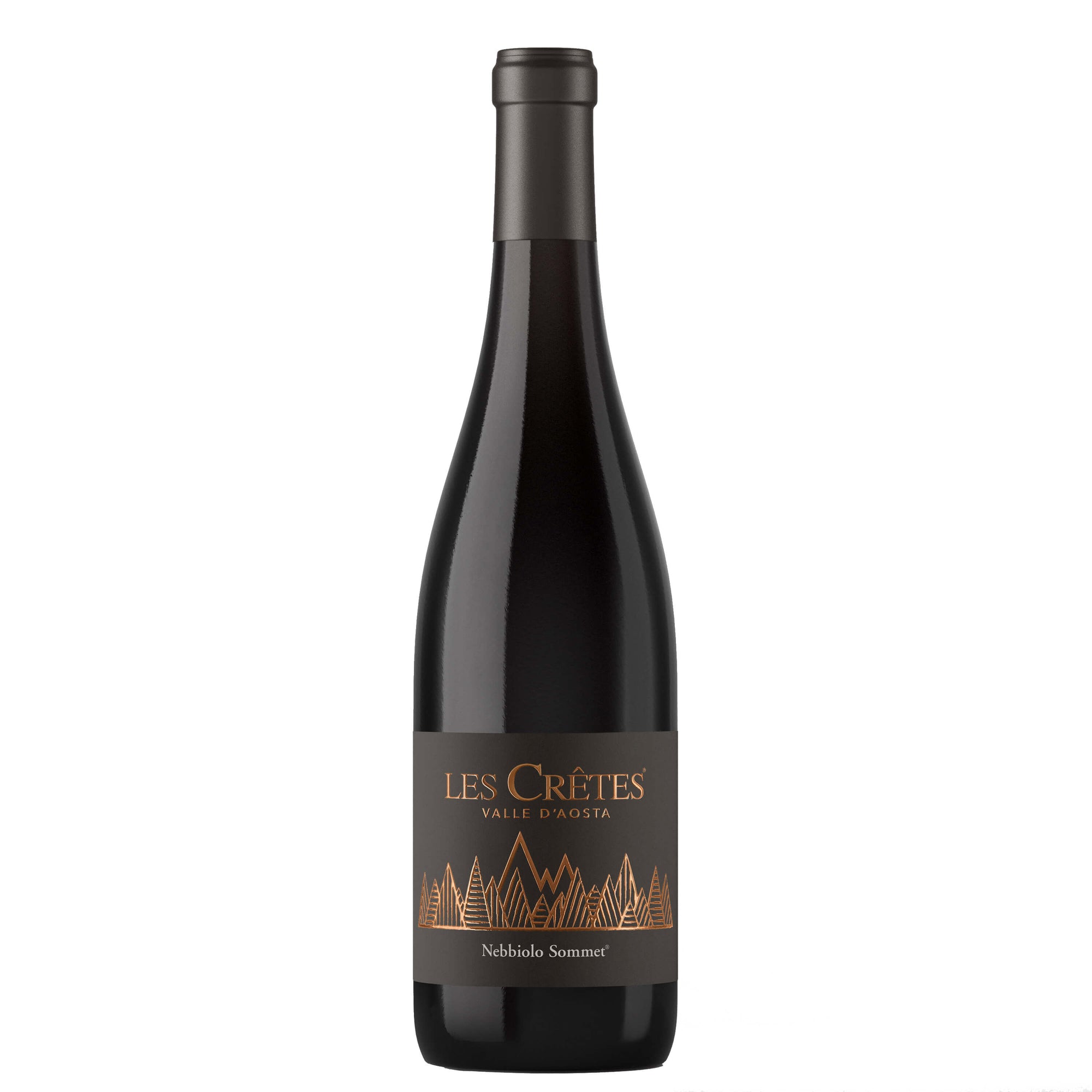 Valle d'Aosta Nebbiolo DOP "Sommet" 2022 - Lês Cretes