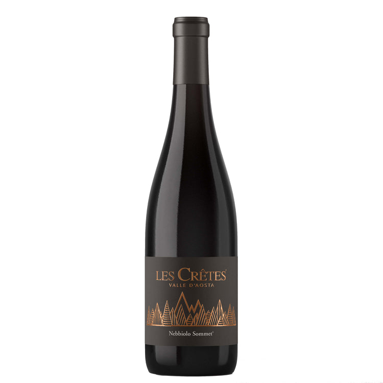Valle d'Aosta Nebbiolo DOP "Sommet" 2020 - Lês Cretes