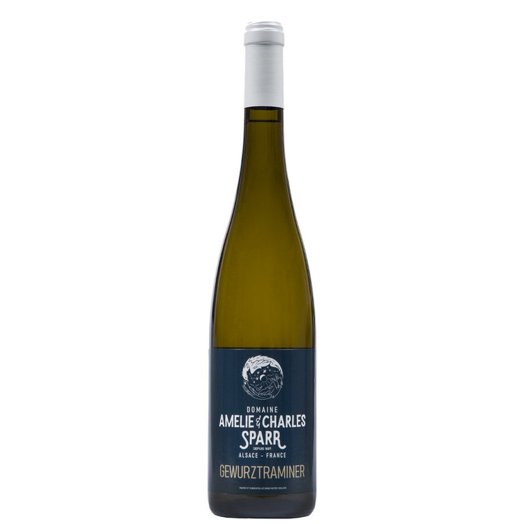 Alsace Gewürztraminer AOP 2020 - Domaine Amélie & Charles Sparr