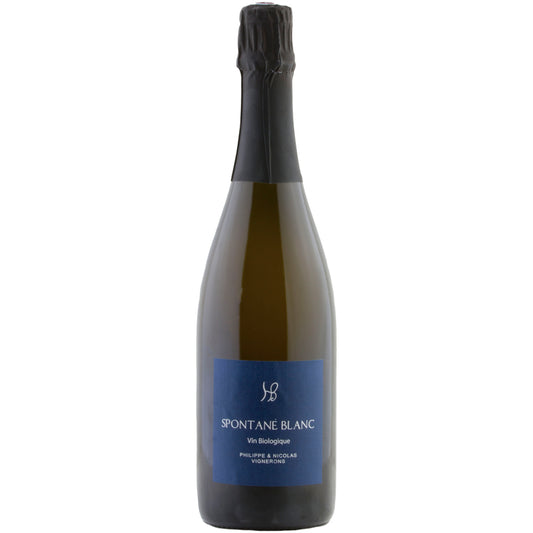 Vin de France Blanc Pétillant Naturel "Spontané" 2021 - Domaine des Hauts Baigneux