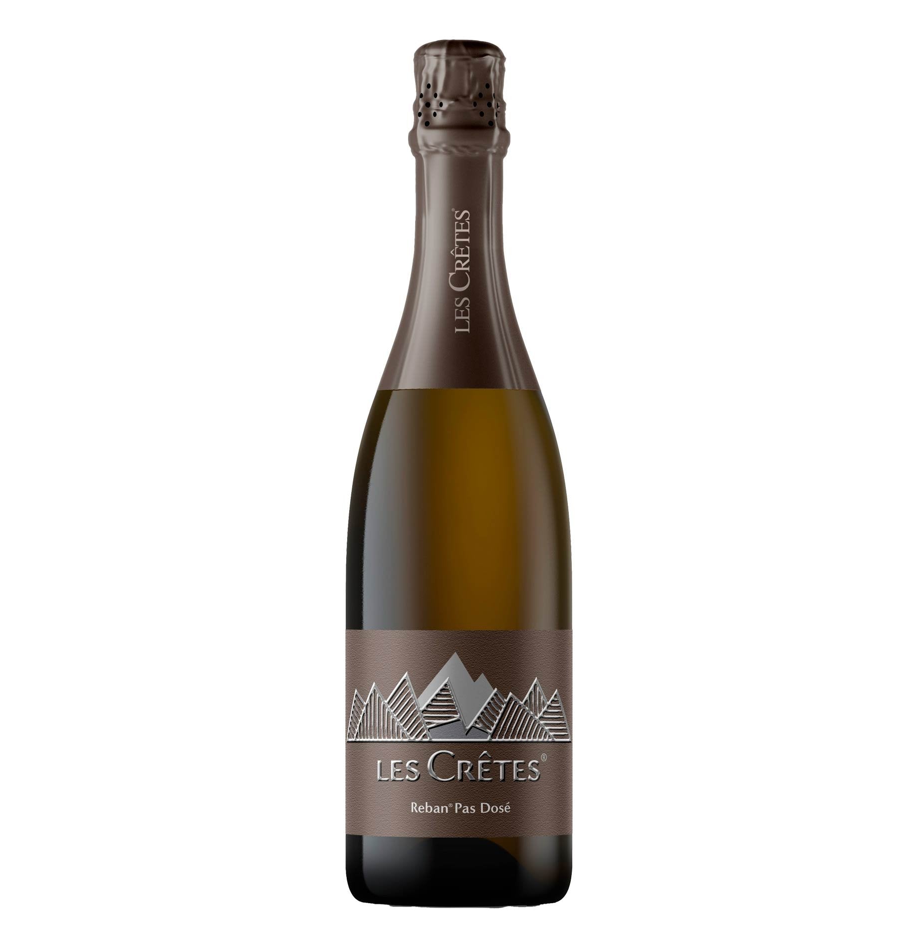 Spumante Metodo Classico Pas Dosé "Reban" 2024 - Les Crêtes