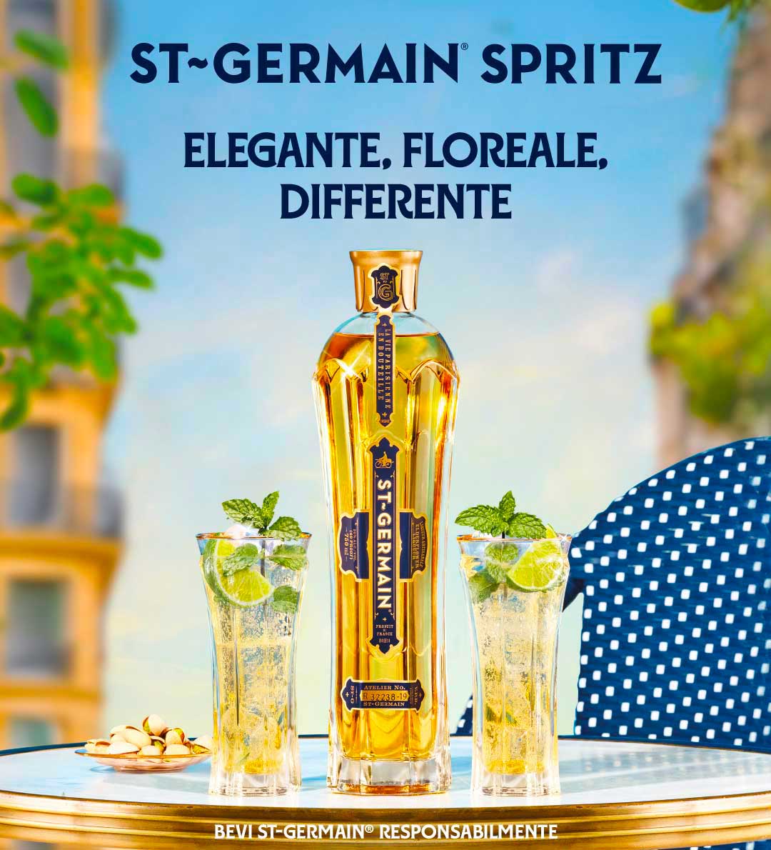St-Germain Spritz