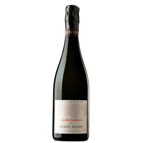 Champagne Grand Cru Extra Brut Blanc de Blancs "Substance" - Jacques Selosse (dégorgement 2020)