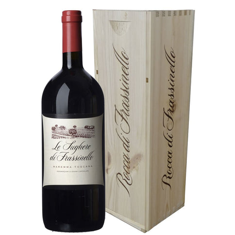 Maremma Toscana Rosso DOC “Le Sughere di Frassinello” 2021 Magnum - Rocca di Frassinello (cassa di legno)