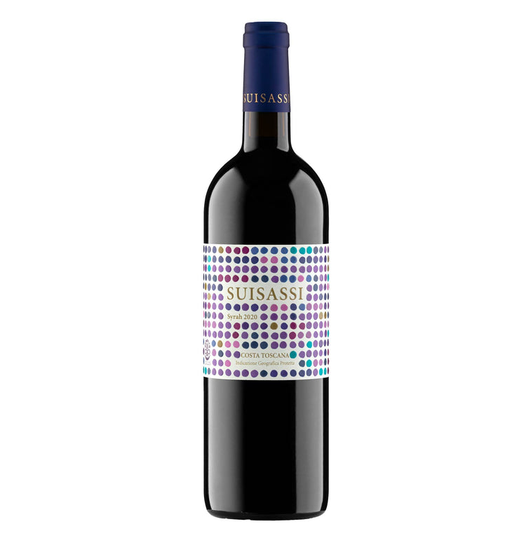 Costa Toscana Rosso IGP "Suisassi" 2020 - Duemani
