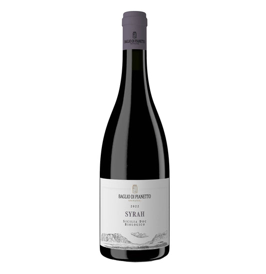 Sicilia Rosso DOC "Syrah in Purezza" 2023 - Baglio di Pianetto