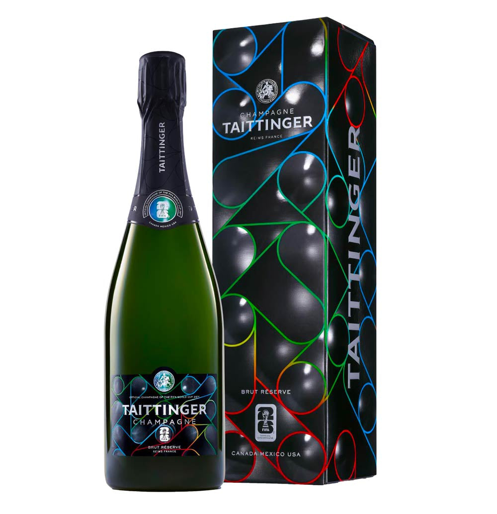 Champagne Brut FIFA Official Gift Box  - Taittinger (astuccio)