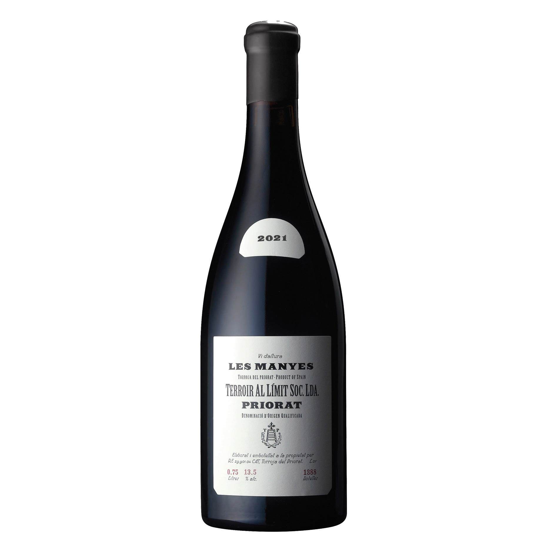Priorat Negre "Les Manyes" 2021 - Terroir al Limit