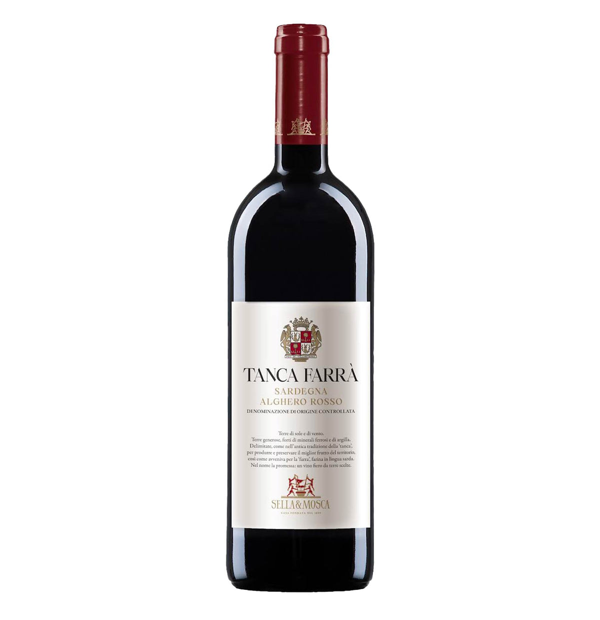 Alghero Rosso DOC "Tanca Farrà" 2020 - Sella & Mosca